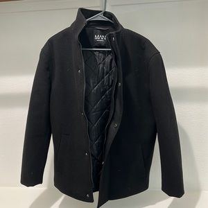 Boohooman Coat Men size XS